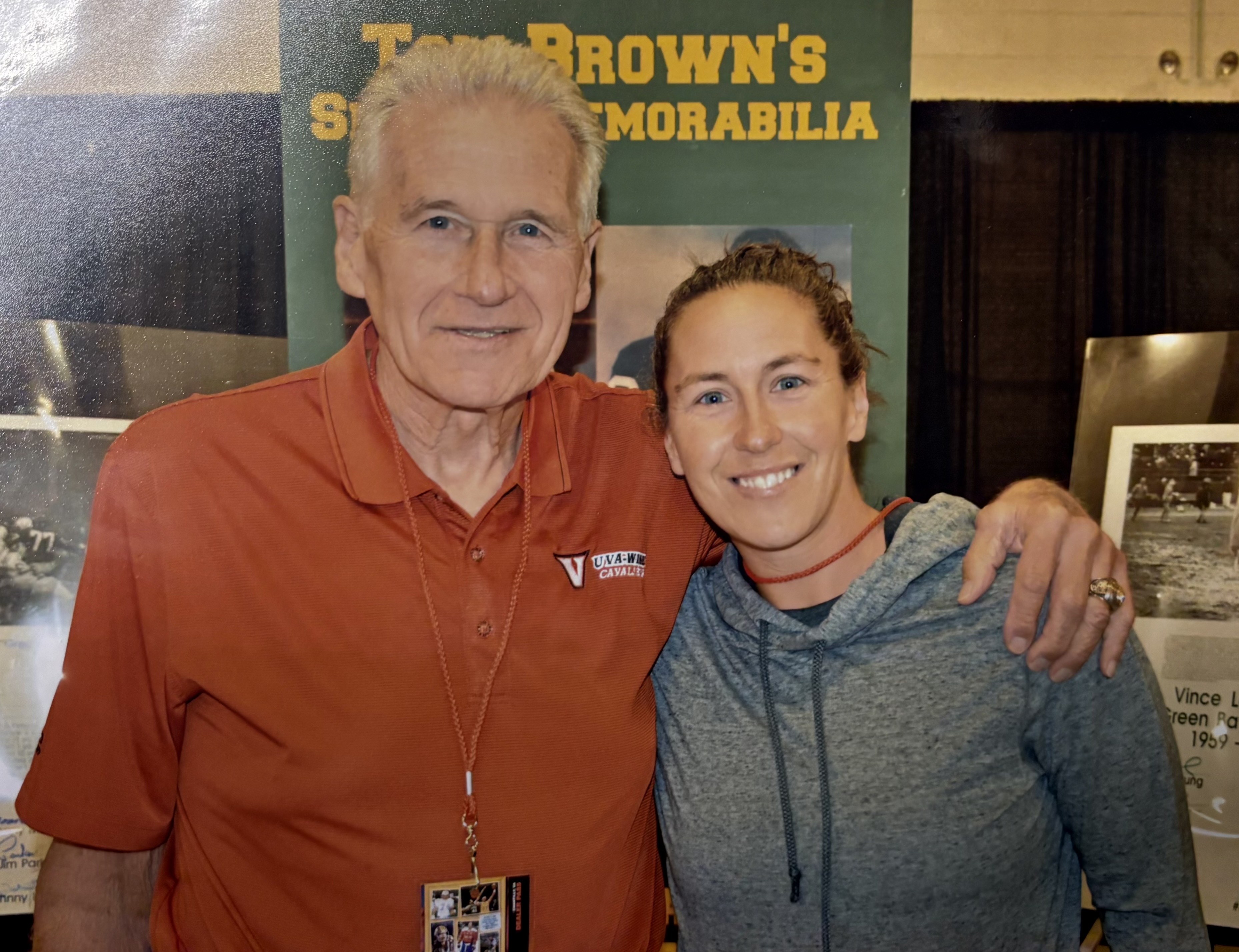 Jessie and Tom Brown